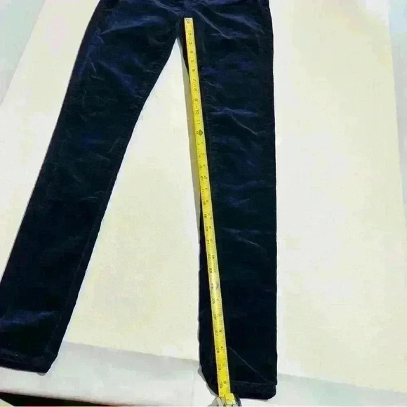 AG Adriano Goldschmied Pants Velour The Legging Womens 26” Waist - Picture 8 of 13